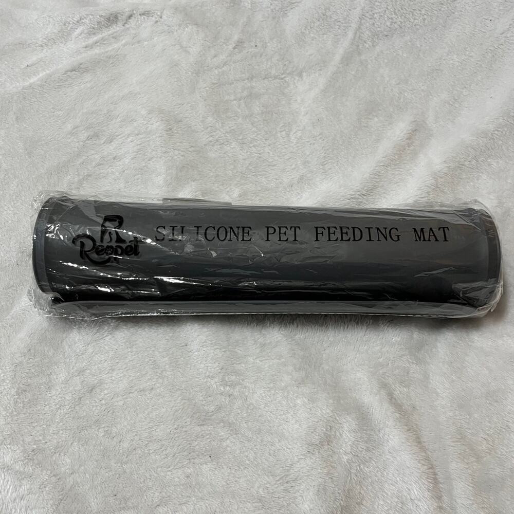 Reopet Silicone Dog Cat Bowl Mat Non-Stick Food Pad Water Cushion Waterproof